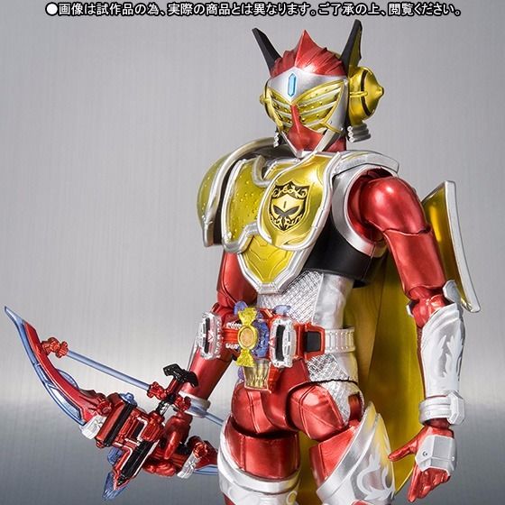 S.H.Figuarts Masked Kamen Rider Gaim  Baron Lemon Energy Arms BANDAI from Japan_2