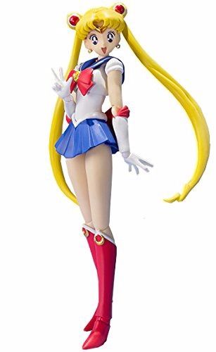 S.H.Figuarts Sailor Moon Original Anime Color Figure BANDAI TAMASHII NATION_1