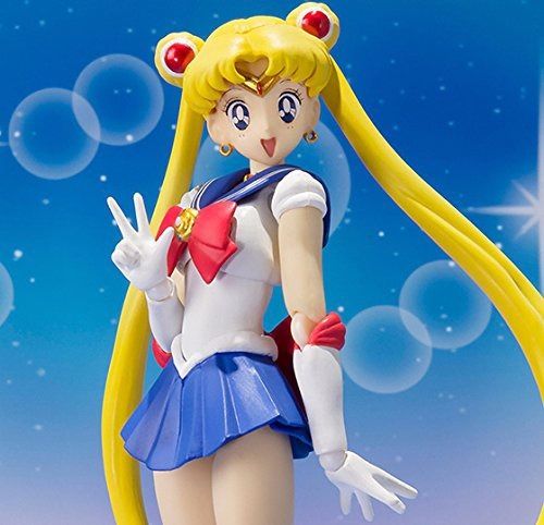 S.H.Figuarts Sailor Moon Original Anime Color Figure BANDAI TAMASHII NATION_5