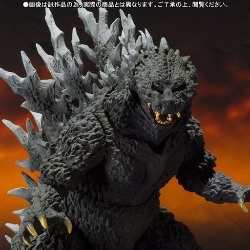 S.H.MonsterArts Godzilla 2000 Millenium Special Color Ver Action Figure BANDAI_1