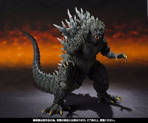 S.H.MonsterArts Godzilla 2000 Millenium Special Color Ver Action Figure BANDAI_2