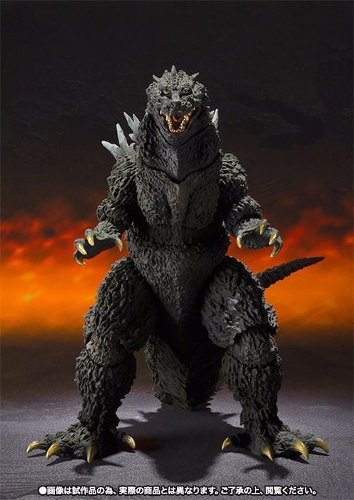 S.H.MonsterArts Godzilla 2000 Millenium Special Color Ver Action Figure BANDAI_3