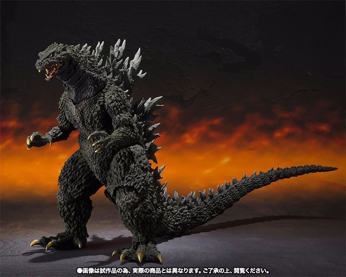 S.H.MonsterArts Godzilla 2000 Millenium Special Color Ver Action Figure BANDAI_4