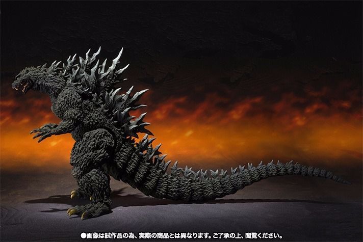S.H.MonsterArts Godzilla 2000 Millenium Special Color Ver Action Figure BANDAI_5