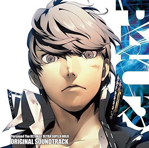 [CD] Persona4 The ULTIMAX ULTRA SUPLEX HOLD NEW from Japan_1