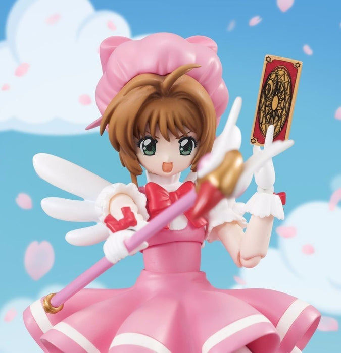 S.H.Figuarts Cardcaptor Sakura Kinomoto Action Figure BANDAI TAMASHII NATIONS_4