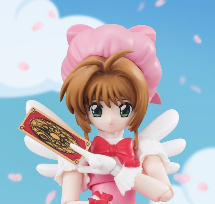 S.H.Figuarts Cardcaptor Sakura Kinomoto Action Figure BANDAI TAMASHII NATIONS_7