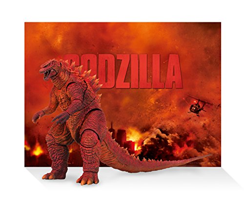 Limited Figure S.H.MonsterArts GODZILLA 2014 LTD BOX Poster Image/ Blu-ray NEW_2