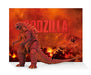 Limited Figure S.H.MonsterArts GODZILLA 2014 LTD BOX Poster Image/ Blu-ray NEW_2