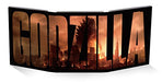 Limited Figure S.H.MonsterArts GODZILLA 2014 LTD BOX Poster Image/ Blu-ray NEW_3
