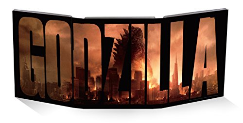 Limited Figure S.H.MonsterArts GODZILLA 2014 LTD BOX Poster Image/ Blu-ray NEW_3