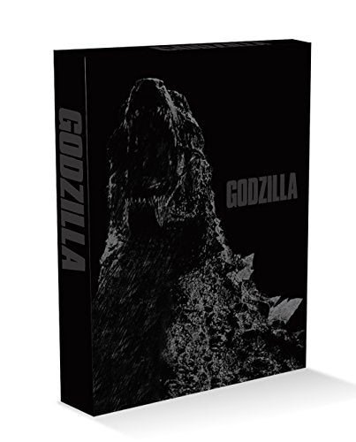 Limited Figure S.H.MonsterArts GODZILLA 2014 LTD BOX Poster Image/ Blu-ray NEW_4