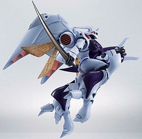 ROBOT SPIRITS Side AB Aura Batteler ZWARTH MUSY Ver Action figure BANDAI Japan_1