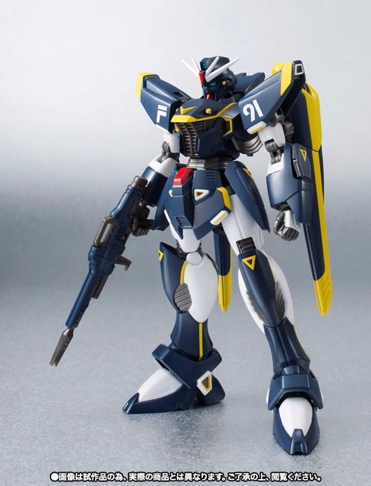 ROBOT SPIRITS GUNDAM F91 HRRISON MATIN SKULL HEART Ver Action Figure BANDAI_5