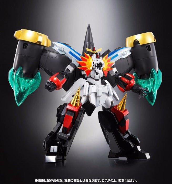 Super Robot Chogokin REPLI GAOGAIGAR & KEY TO VICTORY Action Figure BANDAI Japan_4