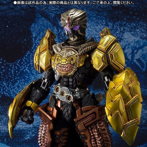 S.I.C. Masked Kamen Rider OOO BURAKAWANI COMBO Action Figure BANDAI from Japan_2