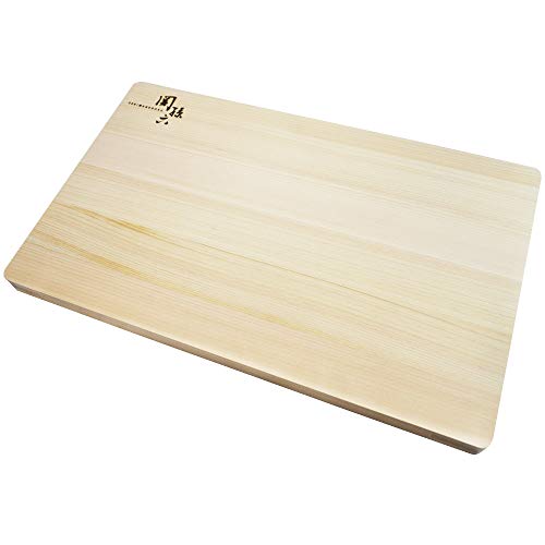 KAI Seki no Magoroku Hinoki Wood Cutting Board MANAITA 390mm Made in Japan NEW_2