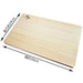 KAI Seki no Magoroku Hinoki Wood Cutting Board MANAITA 390mm Made in Japan NEW_5