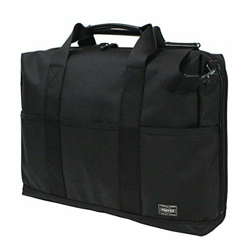 YOSHIDA PORTER STAGE 2WAY BRIEFCASE(L) Business Bag Black NEW from Japan_1