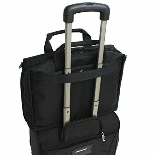 YOSHIDA PORTER STAGE 2WAY BRIEFCASE(L) Business Bag Black NEW from Japan_4