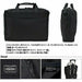 YOSHIDA PORTER STAGE 2WAY BRIEFCASE(L) Business Bag Black NEW from Japan_5