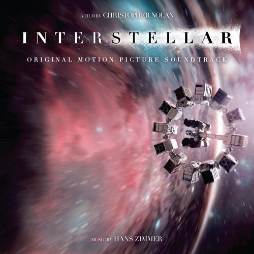 HANS ZIMMER Interstellar Original Soundtrack CD SICP-4368 Standard Edition NEW_1