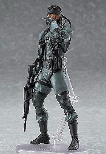 figma 243 METAL GEAR SOLID 2: SONS OF LIBERTY Solid Snake MGS2 ver. Figure JAPAN_2