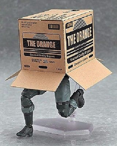 figma 243 METAL GEAR SOLID 2: SONS OF LIBERTY Solid Snake MGS2 ver. Figure JAPAN_3