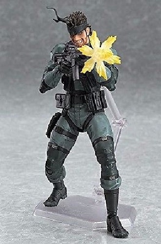 figma 243 METAL GEAR SOLID 2: SONS OF LIBERTY Solid Snake MGS2 ver. Figure JAPAN_4