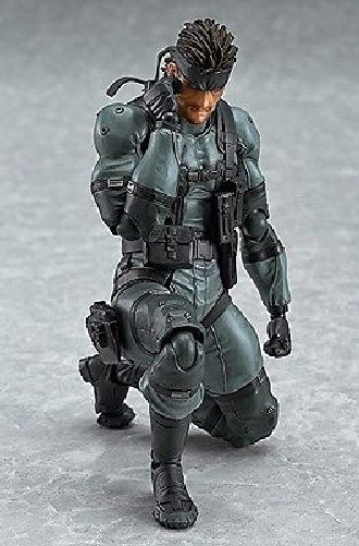 figma 243 METAL GEAR SOLID 2: SONS OF LIBERTY Solid Snake MGS2 ver. Figure JAPAN_5