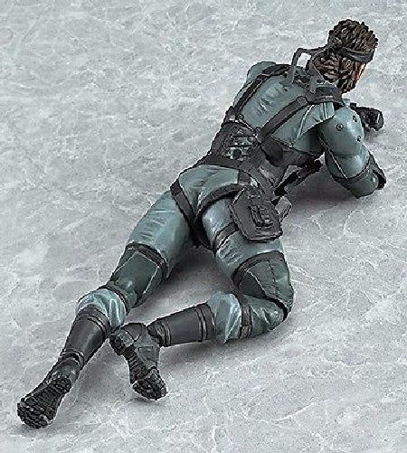 figma 243 METAL GEAR SOLID 2: SONS OF LIBERTY Solid Snake MGS2 ver. Figure JAPAN_7
