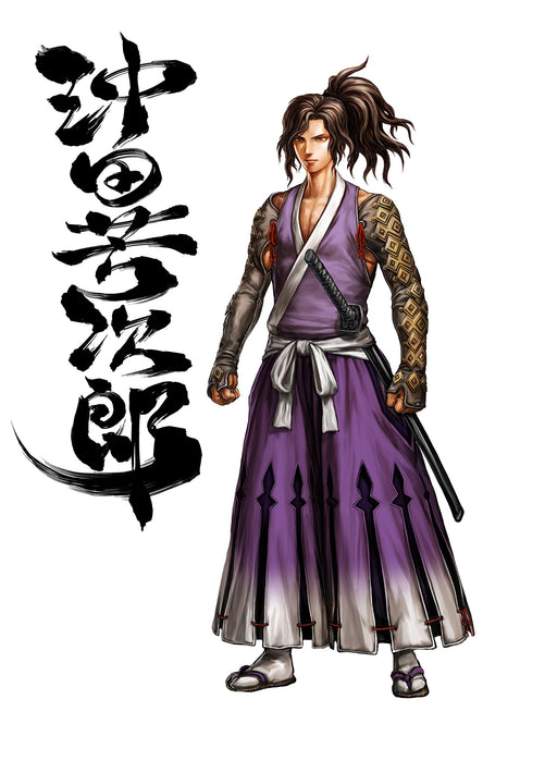 Ukiyo no Roushi (Ronin of Ukiyo) Standard Edition -PlayStation Vita VLJS5056 NEW_2