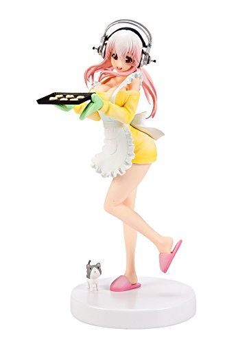 Super Sonico Special Figure Sweets making time Cooking ver. Furyu Prize NEW_1
