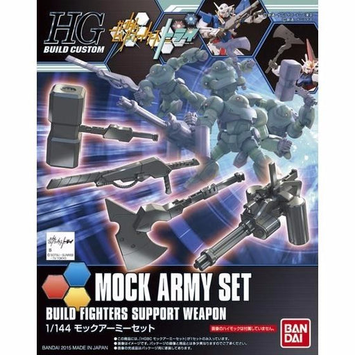 BANDAI HGBC 1/144 MOCK ARMY SET MODEL KIT Gundam Build Fighters from Japan_1