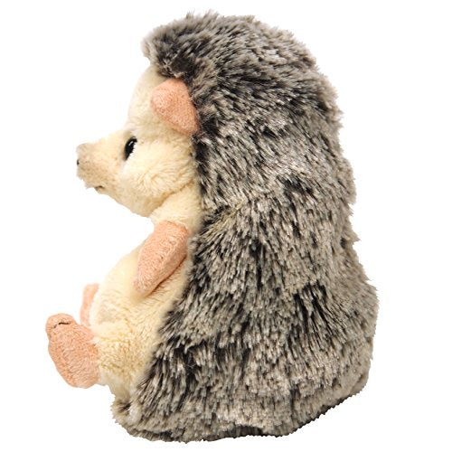 Fluffies Stuffed Animal S Hedgehog P-8841 Sunlemon 14×10×10cm Plush NEW_2