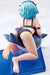 Chara-Ani Sword Art Online II Swim Wear Sinon 1/10 Scale Figure from Japan_8