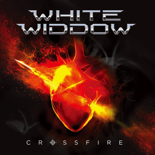 WHITE WIDDOW Crossfire CD Japan Bonus Track RBNCD-1179 Melodious Hard Music NEW_1