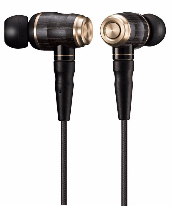 JVC KENWOOD HA-FX1100 Wood Series In-Ear Headphones NEW from JAPAN_1