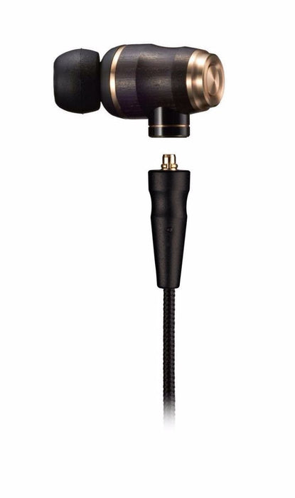 JVC KENWOOD HA-FX1100 Wood Series In-Ear Headphones NEW from JAPAN_2