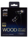 JVC KENWOOD HA-FX1100 Wood Series In-Ear Headphones NEW from JAPAN_3