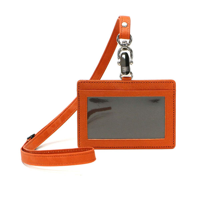 YOSHIDA KABAN PORTER WONDER ID HOLDER 342-03848 Orange W103xH73mm NEW from Japan_1