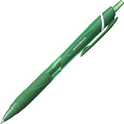 Mitsubishi pencil Oil-based ballpoint pen Jetstream Color 0.7mm Green 10set NEW_1