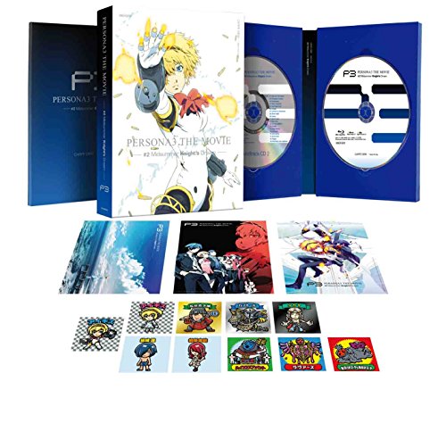 Persona 3 The Movie #2 Midsummer Kinght's Dream Limited Edition Blu-ray with CD_1