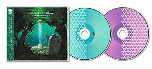 NINTENDO The Legend of Zelda: A Link to the Past Sound Selection 2CD Game Music_1
