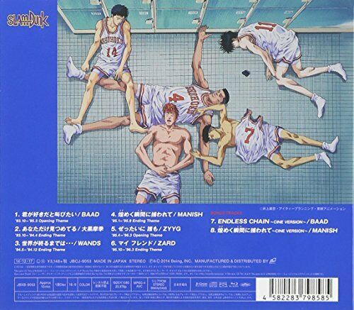 [CD] THE BEST OF TV ANIMATION SLAM DUNK Single Collection HIGH SPEC EDITION NEW_2