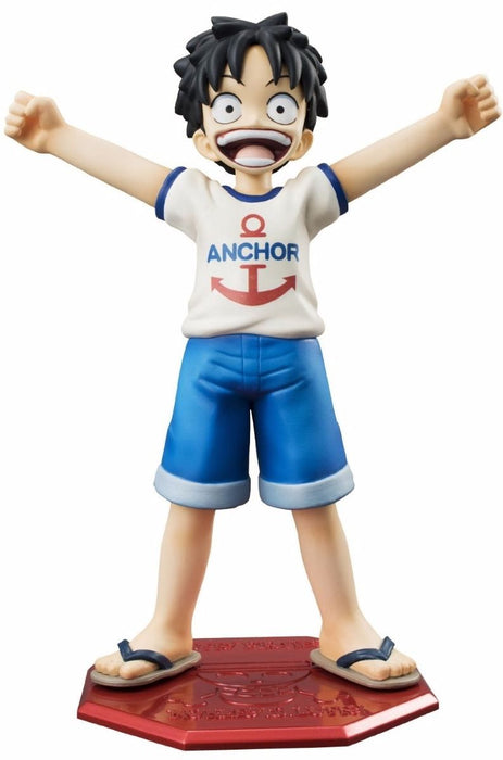 MegaHouse Portrait.Of.Pirates One Piece CB-R1 Monkey D. Luffy Figure from Japan_1