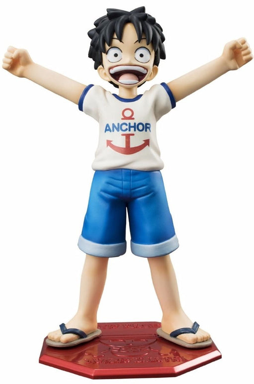 MegaHouse Portrait.Of.Pirates One Piece CB-R1 Monkey D. Luffy Figure from Japan_1