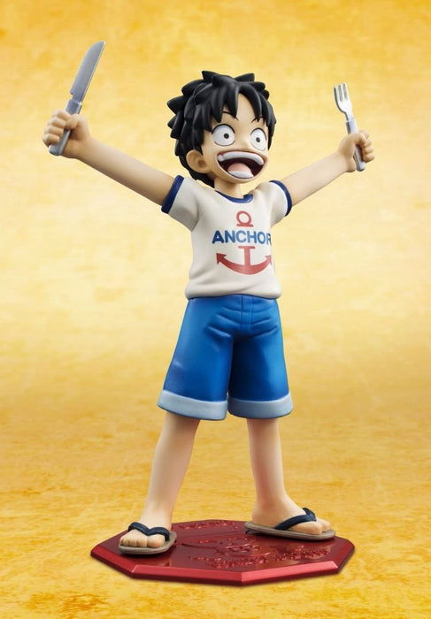 MegaHouse Portrait.Of.Pirates One Piece CB-R1 Monkey D. Luffy Figure from Japan_2