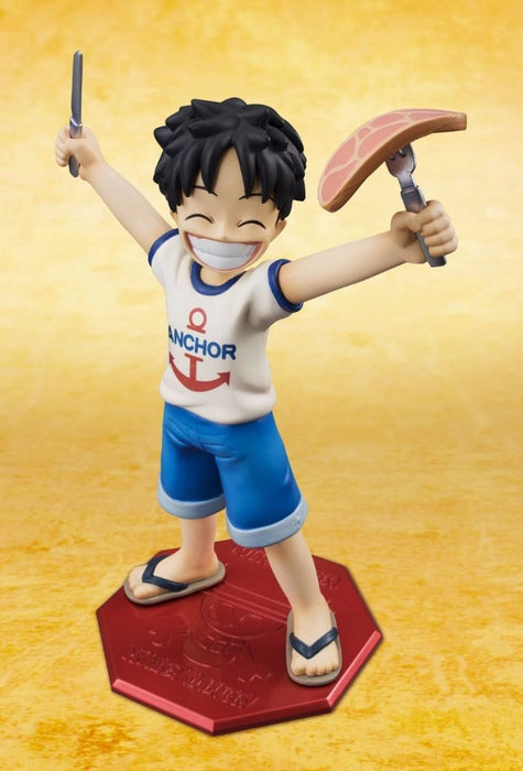 MegaHouse Portrait.Of.Pirates One Piece CB-R1 Monkey D. Luffy Figure from Japan_3