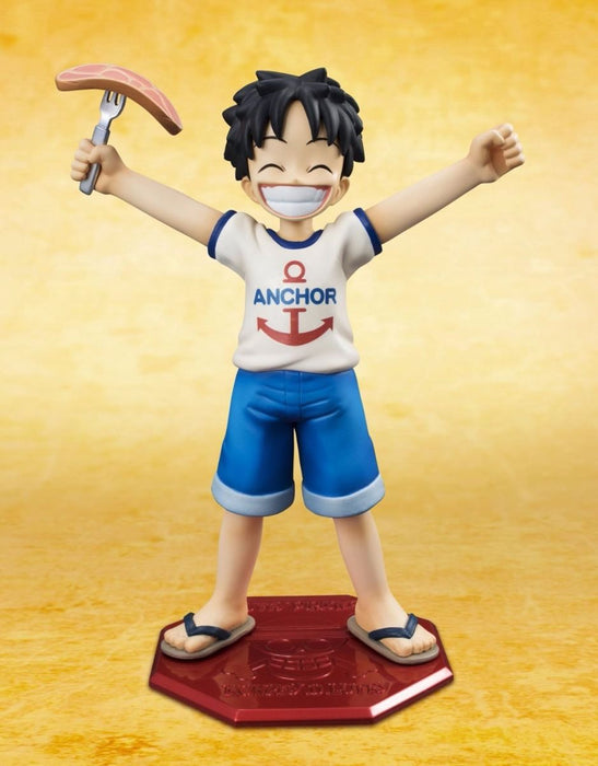MegaHouse Portrait.Of.Pirates One Piece CB-R1 Monkey D. Luffy Figure from Japan_4